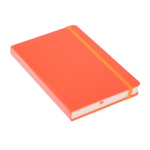 Блокнот для зарисовок Sketchmarker 13x21см, 140г/м2, 80л, твердая обложка Неоновый коралл