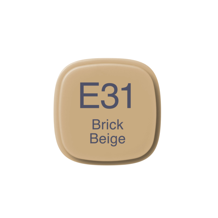 Маркер спиртовой COPIC "Classic" E31 Brick Beige
