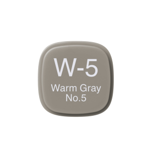 Маркер спиртовой COPIC "Classic" W5 Warm Gray