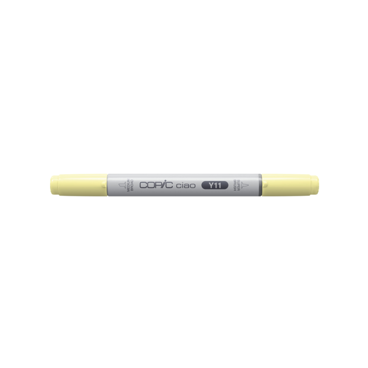 Маркер для скетчинга COPIC "CIAO" Y11 Pale Yellow