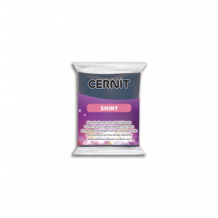 Полимерный моделин Cernit "Shiny" #276 синий космос с эффектом слюды, 56гр.