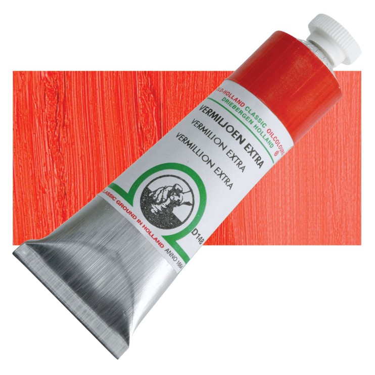 Масло Old Holland D148 Киноварь (Vermilion Extra)/ 40мл.