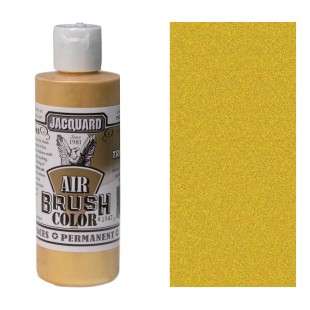 Краска для аэрографии Jacquard "Airbrush Color" 304 Solar Gold (солнечное золото), 118мл