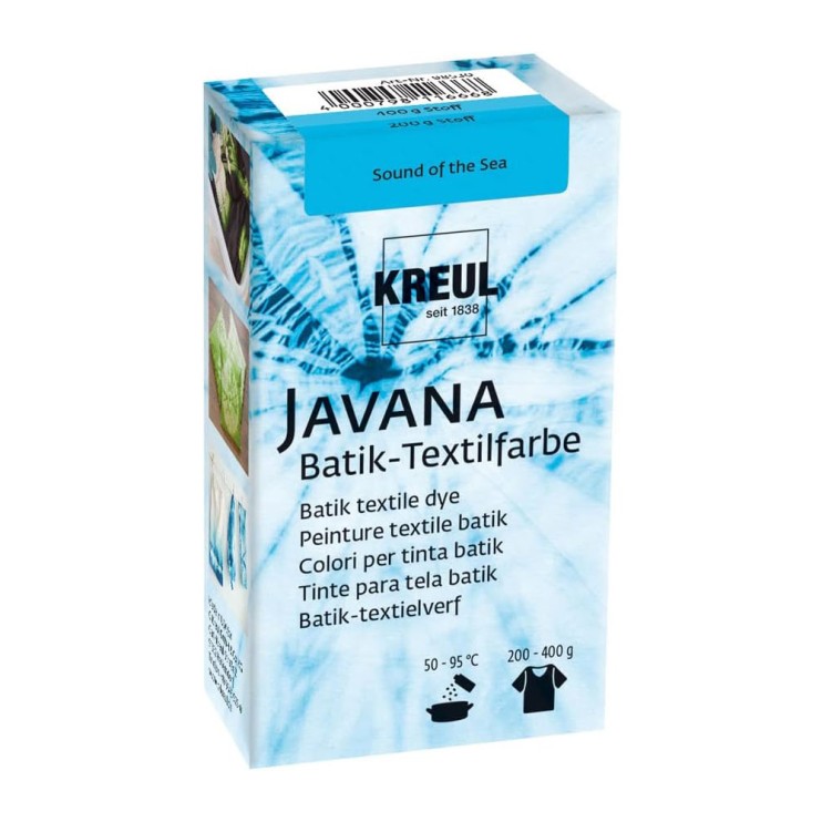 Краситель горячей фиксации Kreul "Javana Batik" 70 г, морской песок  (порошковый)