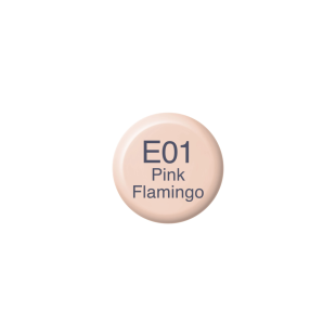 Спиртовые чернила Copic "INK" E01 Pink Flamingo (12мл)