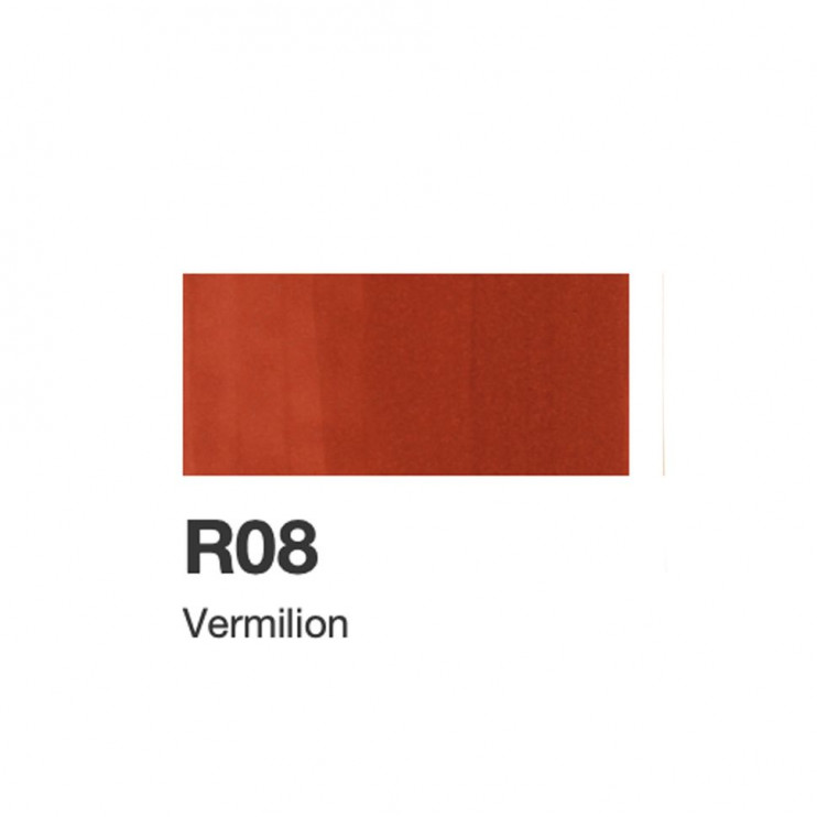 Спиртовые чернила Copic "INK" R08 Vermilion (12мл)