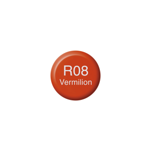 Спиртовые чернила Copic "INK" R08 Vermilion (12мл)