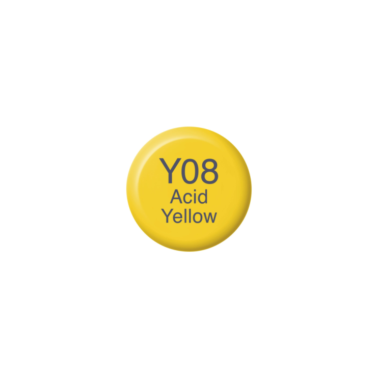 Спиртовые чернила Copic "INK" Y08 Acid Yellow (12мл)