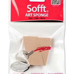 Набор спонжей PanPaste "Art Sponge" Wedge (клиновидные), 3 штуки