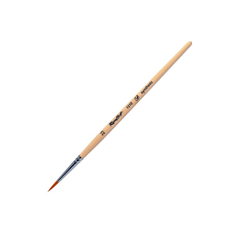 Синтетика круглая "1210" №2,5 на короткой ручке