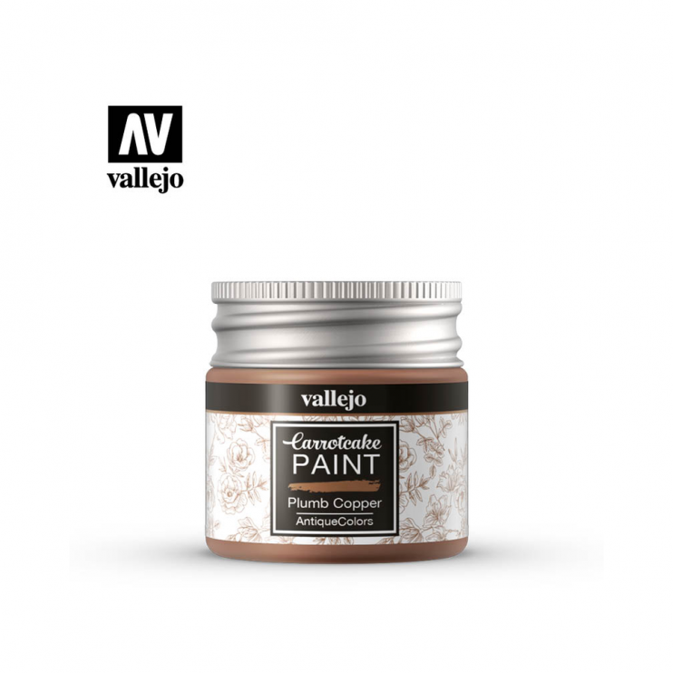 Краска для скрапбукинга Vallejo "CarrotCake" 56.436 Plumb Copper /40мл