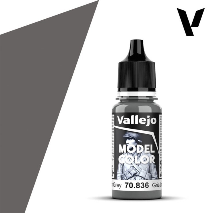 Краска для моделизма Vallejo "Model Color" 70.836 London Grey
