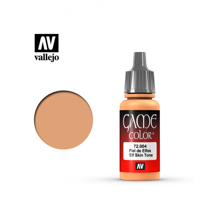 Краска акриловая для моделизма Vallejo "Game Color" 72.004 Elf Skin Tone