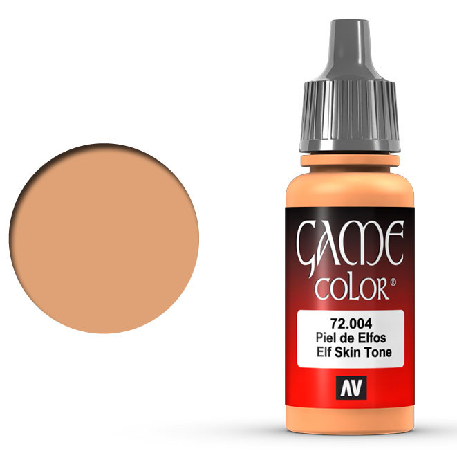 Краска акриловая для моделизма Vallejo "Game Color" 72.004 Elf Skin Tone