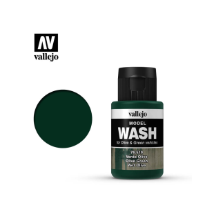 Тонирующая жидкость Vallejo "Model Wash" Olive Green