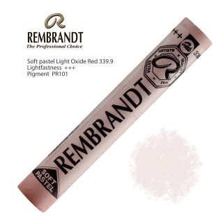 Пастель сухая Rembrandt №339.9 Красный оксид светлый