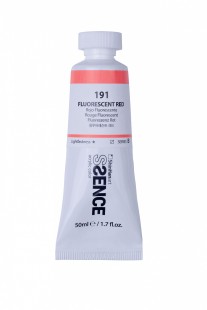 Краска акриловая Shinhan "Essence" №191 Красный флуоресцентный, туба 50мл