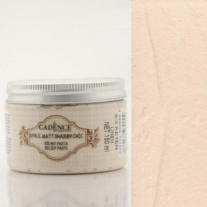 Паста рельефная матовая "Style Matt" №03 лен