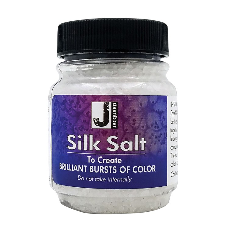 Cоль для декоративных эффектов "Jacquard Silk Salt" 56гр.