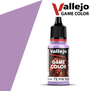 Краска акриловая для моделизма Vallejo "Game Color" 72.114 (Lustful Purple), 18мл