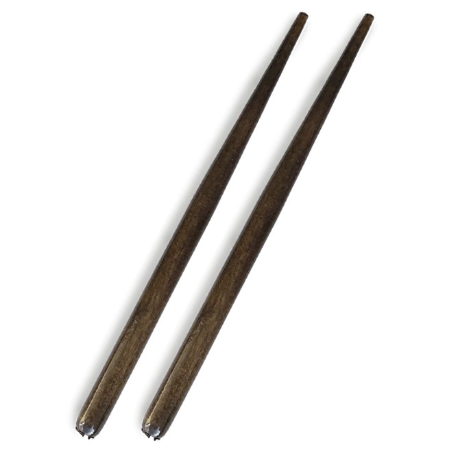 2 держателя для пера "Classic" морилка темная