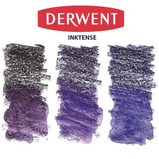Набор карандашей чернильных Derwent "Inktense" 3 штуки, пурпурные оттенки (0750, 0760, 0800)