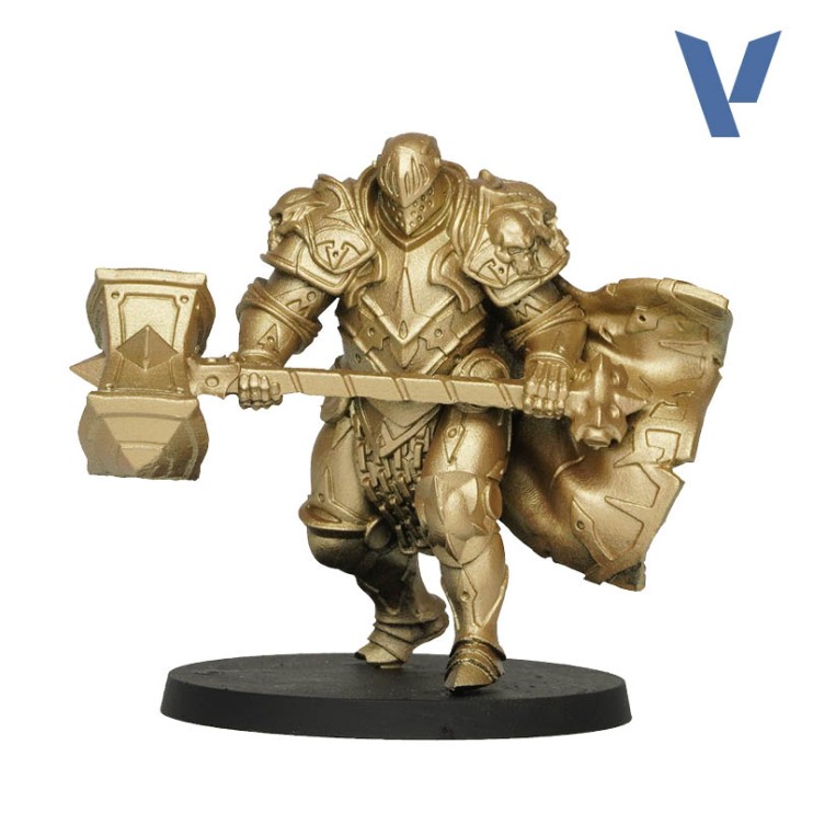 Краска акрил Vallejo "True Metallic Metal" 77.117 Arcane Gold, 18мл (серия Light)