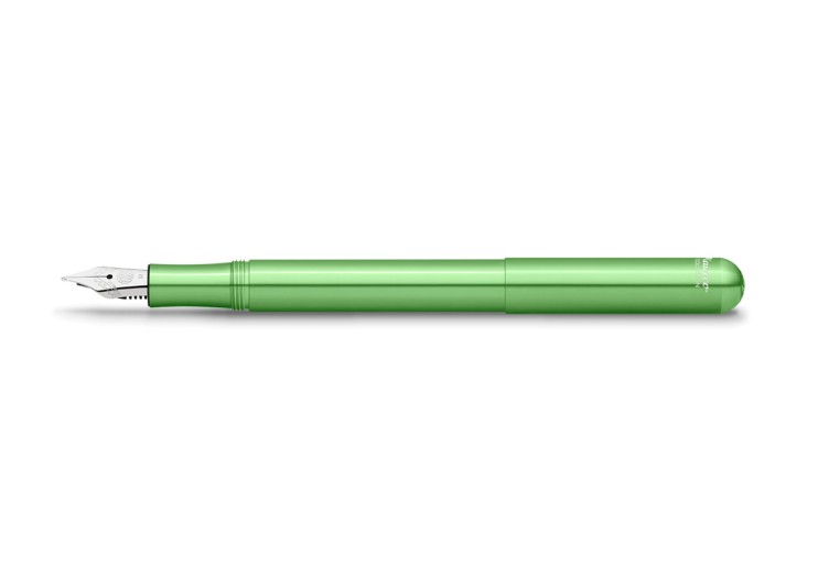 Ручка перьевая Kaweco "Liliput" M (0,9мм), Green, сменные картриджи (11000098)