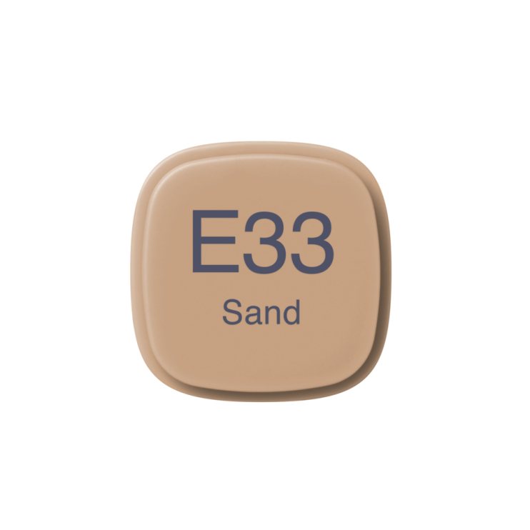 Маркер спиртовой COPIC "Classic" E33 Sand