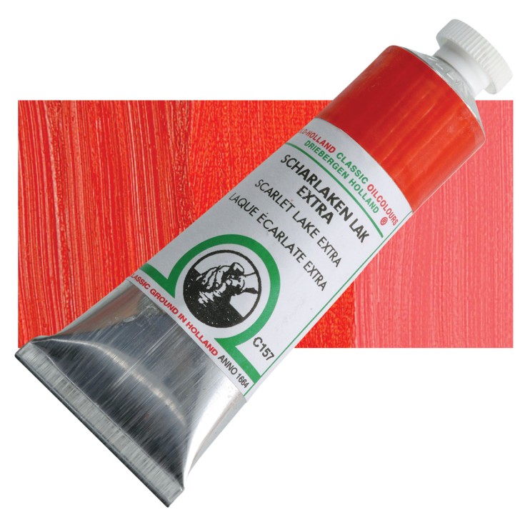 Масло Old Holland C157 Алый прозрачный лак/ 40мл.
