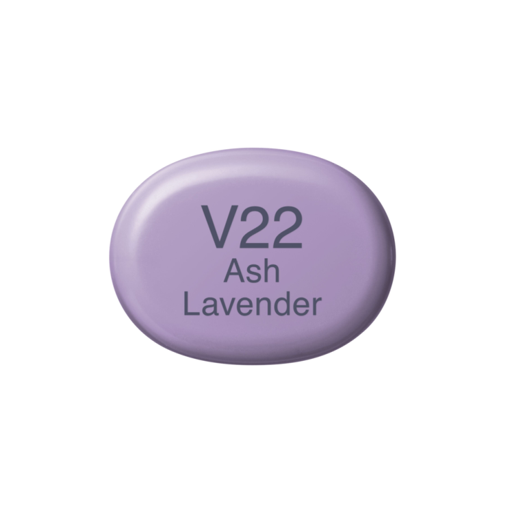 Маркер двухсторонний COPIC "SKETCH" V22 Ash Lavender