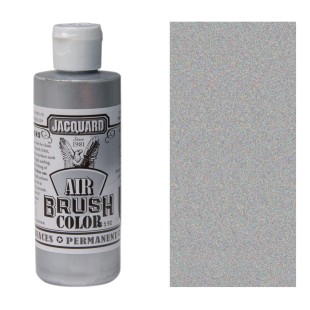 Краска для аэрографии Jacquard "Airbrush Color" 305 Silver (серебро), 118мл