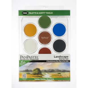 Набор сухой пастели PanPastel "Landscape" 7 цветов PP30072