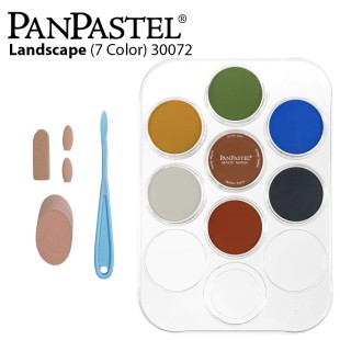 Набор сухой пастели PanPastel "Landscape" 7 цветов