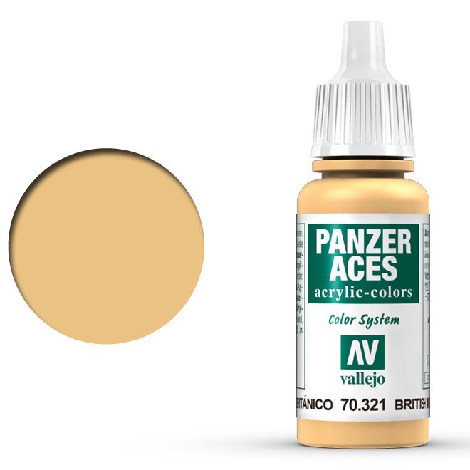 Акрил "Panzer Aces" 70.321 British Tank Crew Highlights