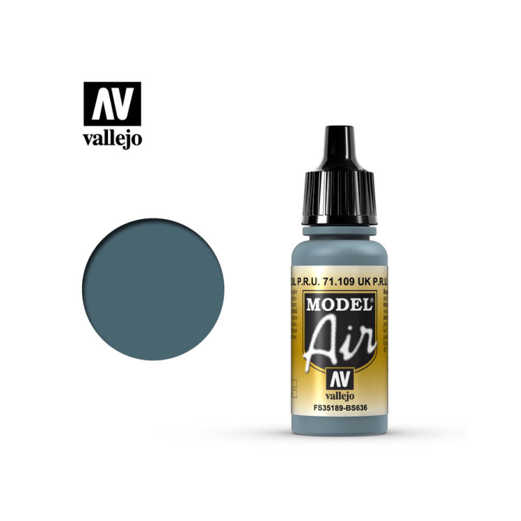 Акрил "Model Air" 71.109 (Faded P.R.U. Blue)