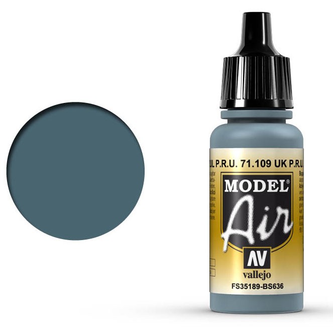 Акрил "Model Air" 71.109 (Faded P.R.U. Blue)