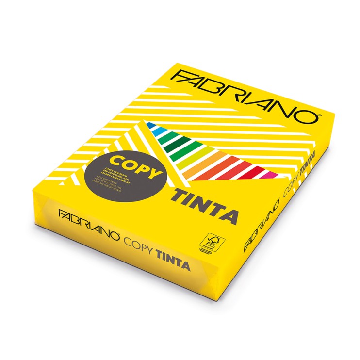 Блок бумаги для печати Fabriano "Copy Tinta" А3, 250л, 80гр/м², желтая (60629742)
