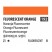 Краска акриловая Shinhan "Essence" №192 Оранжевый флуоресцентный, туба 50мл