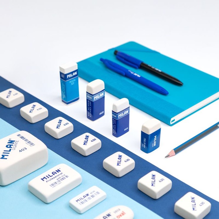 Ластик виниловый Milan "320" прямоугольный (6,1 х ​​2,3 х 1,2 см)