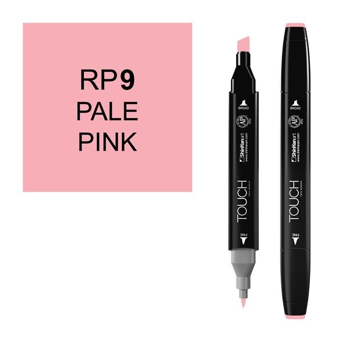 Маркер Touch Twin "Classic" цвет RP9 (pale pink)