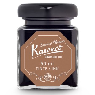 Чернила "KAWECO" карамельно-коричневый/ 50мл