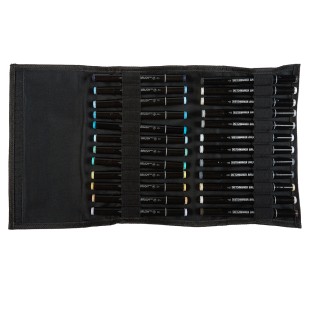 Набор маркеров Sketchmarker Brush "Ван Гог" 24 штуки в пенале