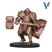 Краска акрил Vallejo "True Metallic Metal" 77.118 Rusty Metal, 18мл (серия Light)