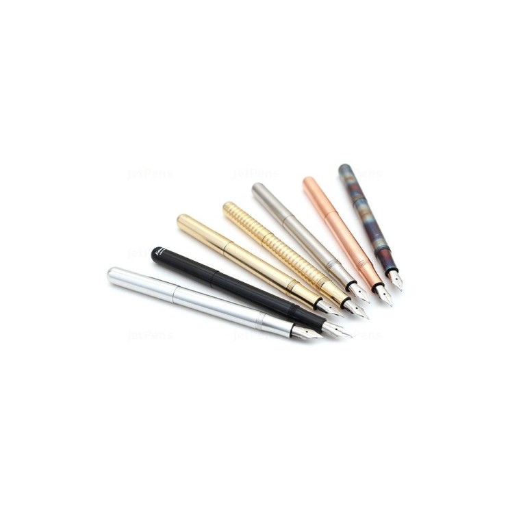 Ручка перьевая Kaweco "Liliput" M (0,9мм), Brass (10000865)