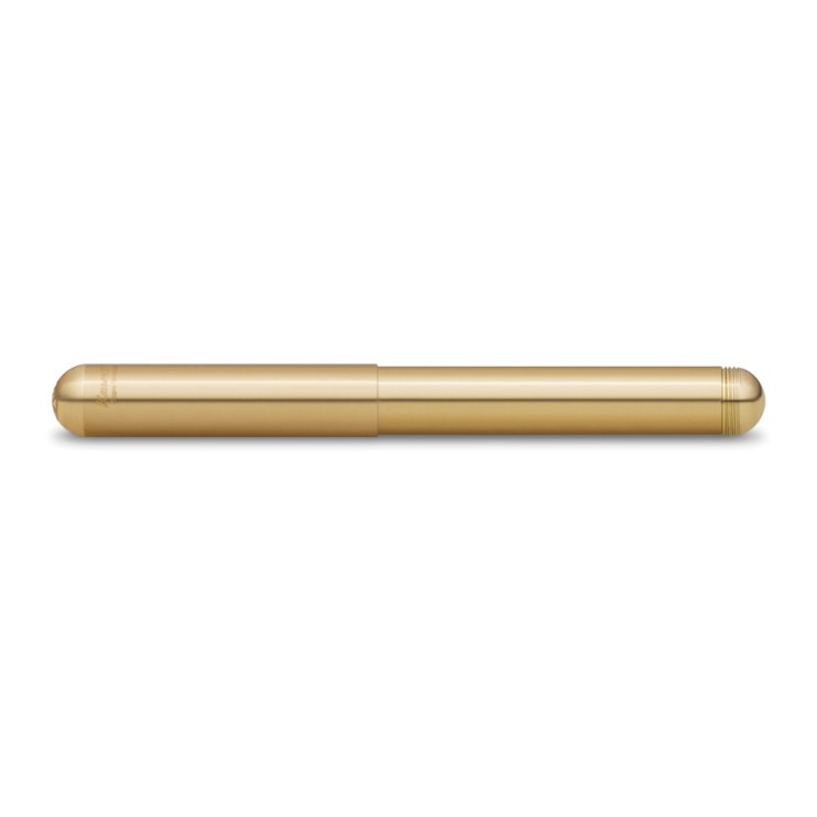 Ручка перьевая Kaweco "Liliput" M (0,9мм), Brass (10000865)