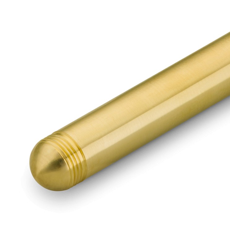 Ручка перьевая Kaweco "Liliput" M (0,9мм), Brass (10000865)