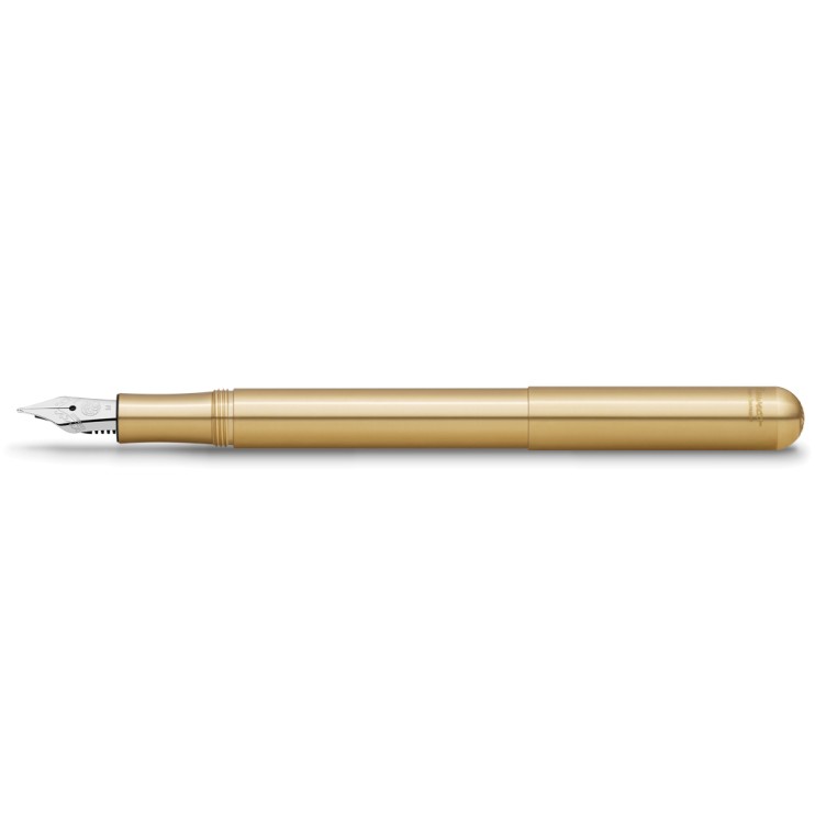 Ручка перьевая Kaweco "Liliput" M (0,9мм), Brass (10000865)