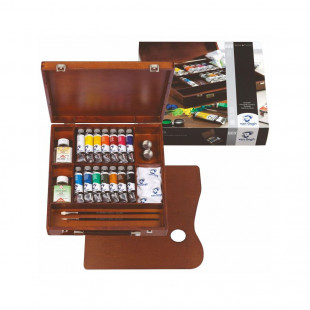 Набор масляных красок Van Gogh "Inspiration" 14 туб по 40мл с аксессуарами