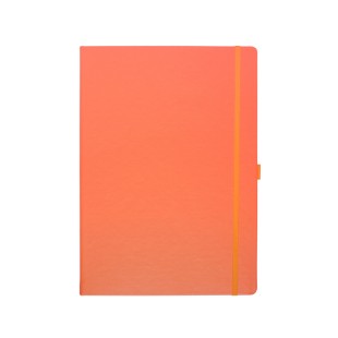 Блокнот для зарисовок Sketchmarker А4, 140г/м2, 80л, твердая обложка Неоновый коралл